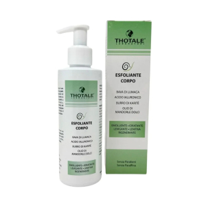 Thotale bava di lumaca - esfoliante corpo emolliente idratante levigante lenitiva rigenerante, 200ml