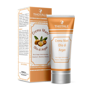 thotale crema mani olio argan bugiardino cod: 975055245 