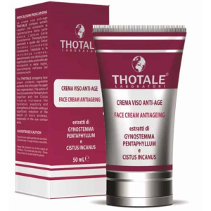 thotale crema viso antiage50ml bugiardino cod: 971666553 