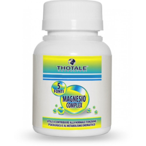 thotale magnesio complex 60 capsule bugiardino cod: 981513043 