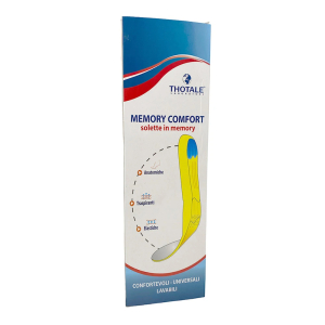 Trova Offerte di thotale plantare memory comfort solette in memory taglia l 42-45, 1 paio e compra online