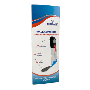 Trova Offerte di thotale plantare walk comfort solette ad uso quotidiano taglia l 41-46, 1 paio e compra online