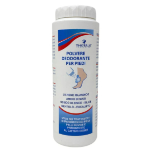 Thotale polvere deodorante per piedi 100g