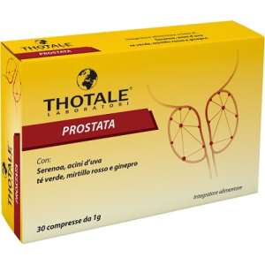 thotale prostata 30 compresse bugiardino cod: 981513056 