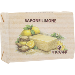 Trova Offerte di thotale sapone solido al limone - saponetta detergente per il corpo e le mani, 100 g e compra online