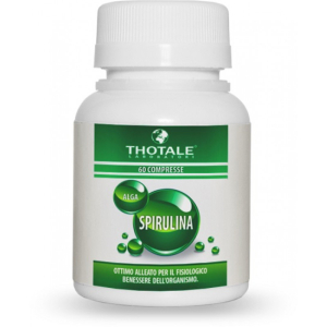 thotale spirulina 60 compresse bugiardino cod: 981510617 