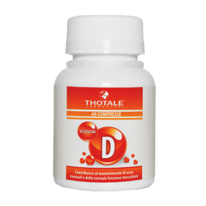 thotale vitamina d 60 compresse bugiardino cod: 980462725 