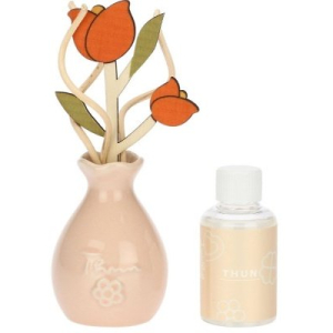 Trova Offerte di thun diffusore con bacchette e ricarica decoro tulipano profumazione a lunga durata e compra online