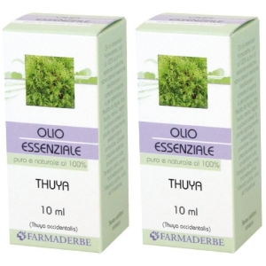 Trova Offerte di thuya olio essenziale 2x10 ml e compra online