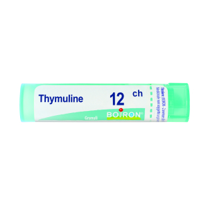 thymuline 12ch gr bugiardino cod: 801560018 