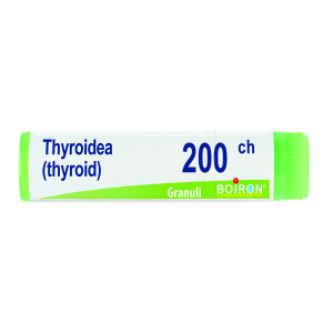 thyroidinum 200ch gl bugiardino cod: 800027258 