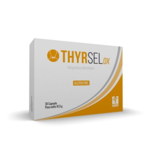 thyrsel ox 30 capsule bugiardino cod: 972730600 