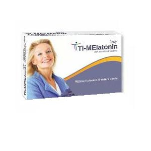 ti-melatonin lady 30 compresse bugiardino cod: 925949101 
