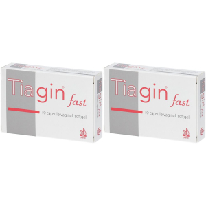 Trova Offerte di tiagin® fast set da 2 2x10 pz ovuli vaginali e compra online