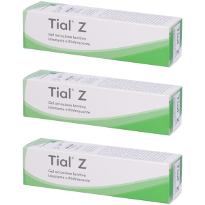 Trova Offerte di tial z gel azione lenitiva idratante e rinfrescante 150 ml 3x150 ml ge e compra online