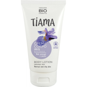 tiama crema corpo iris 150ml bugiardino cod: 972472740 