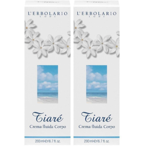 Trova Offerte di tiare' crema fluida corpo 200 ml 2x200 ml e compra online