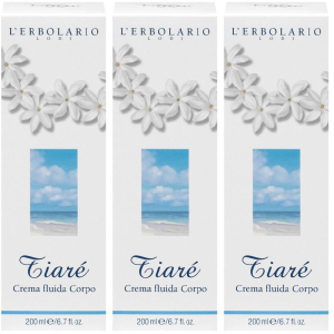 Trova Offerte di tiare' crema fluida corpo 200 ml 3x200 ml e compra online