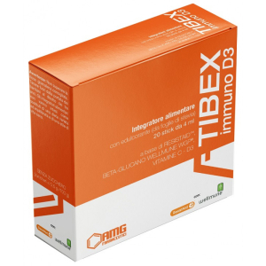 tibex immuno d3 20stick pack bugiardino cod: 982172963 