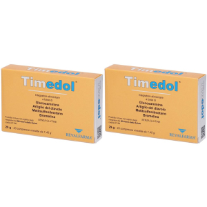 Trova Offerte di timedol® 20 compresse rivestite set da 2 2x20 pz compresse c e compra online