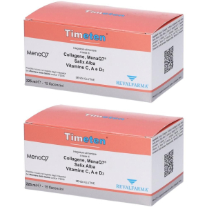 Trova Offerte di timeten 15 flaconcini 2x225 ml soluzione orale e compra online