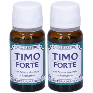 Trova Offerte di timo forte olio respiro 10 ml 2x10 ml essenziale e compra online