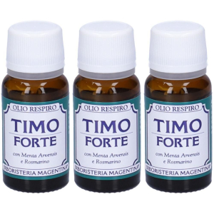 Trova Offerte di timo forte olio respiro 10 ml 3x10 ml essenziale e compra online