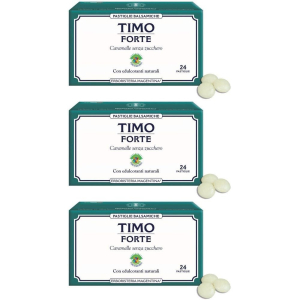 Trova Offerte di timo forte pastiglie balsamiche 24 pezzi 3x24 pz e compra online