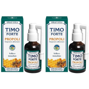 Trova Offerte di timo forte spray gola 30 ml 2x30 ml e compra online