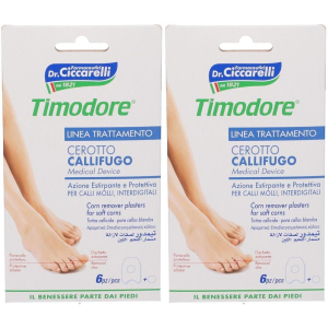 Trova Offerte di timodore® cerotto callifugo 6 pz e compra online
