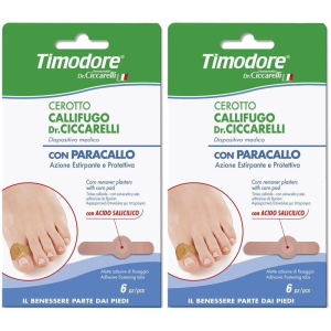 Trova Offerte di timodore® cerotto callifugo con paracallo 2x6 pz e compra online