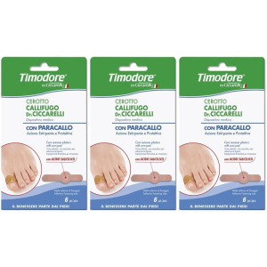 Trova Offerte di timodore® cerotto callifugo con paracallo 3x6 pz e compra online