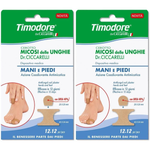 Trova Offerte di timodore cerotto micosi delle unghie mani e piedi 2x24 st e compra online