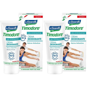 Trova Offerte di timodore crema deodorante 48 ore 50 ml set da 2 2x50 ml e compra online