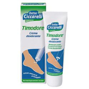 timodore crema deodorante per piedi 50 ml bugiardino cod: 901179034 