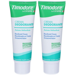 Trova Offerte di timodore crema deodorante piedi 2x50 ml e compra online