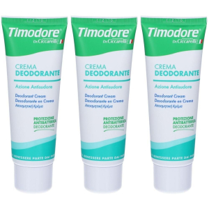 Trova Offerte di timodore crema deodorante piedi 3x50 ml e compra online