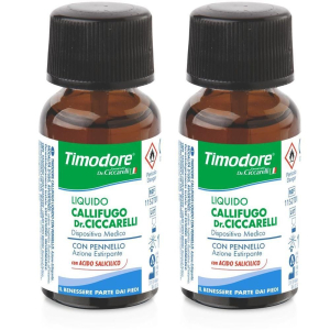 Trova Offerte di timodore® liquido callifugo con pennello applicatore 2x12 ml e compra online