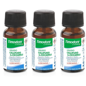 Trova Offerte di timodore® liquido callifugo con pennello applicatore 3x12 ml e compra online