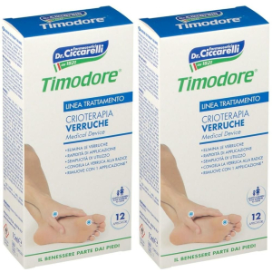 Trova Offerte di timodore® spray antiverruche 2x75 ml e compra online