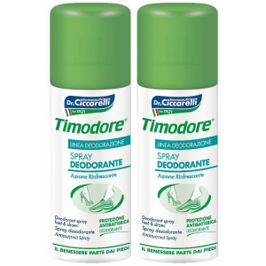 Trova Offerte di timodore® spray deodorante set da 2 2x150 ml e compra online