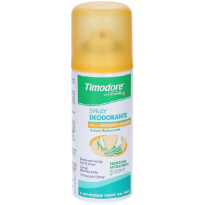 Trova Offerte di timodore spray deodorante zenzero 4x150 ml e compra online