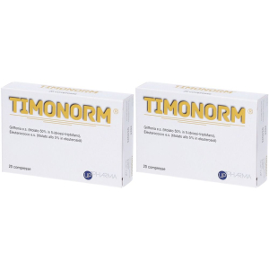 Trova Offerte di timonorm® set da 2 2x11 g compresse e compra online