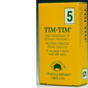 timtim olio ess timo 10ml bugiardino cod: 909259830 