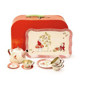 TIN TEA SET DWARF EGM