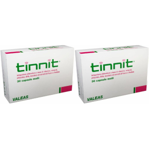 Trova Offerte di tinnit® capsule molli set da 2 2x30 pz morbide e compra online