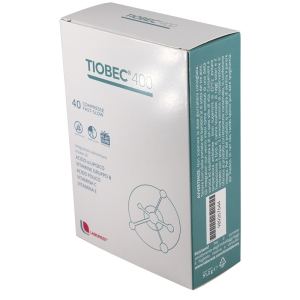 Tiobec 400 40 compresse fast-slow