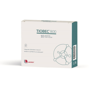 tiobec 800 - integratore antiossidante 10 bugiardino cod: 930210190 
