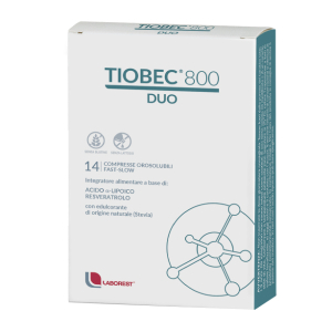 tiobec 800 duo - integratore antiossidante bugiardino cod: 939260624 