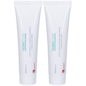 Trova Offerte di tiobec cbd set da 2 2x60 ml crema e compra online